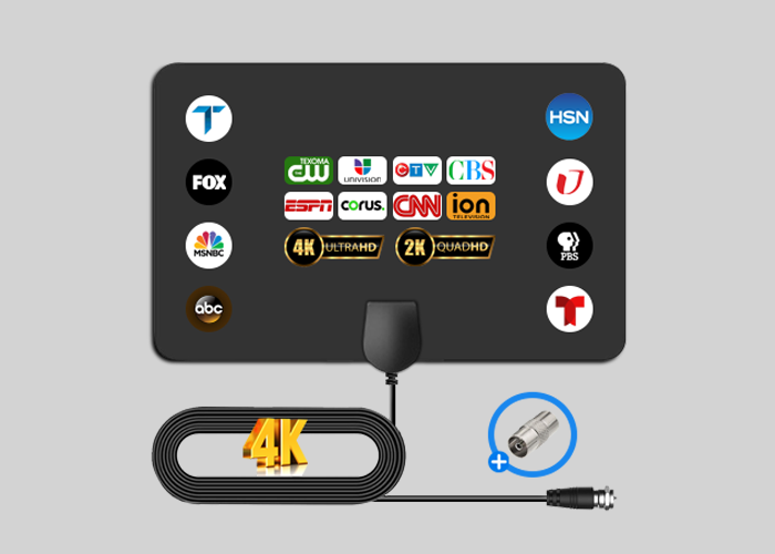 Home flat antenna